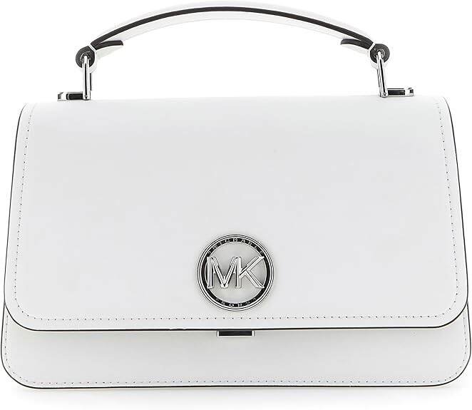 Michael Kors Hand Bag, White (Optic White)