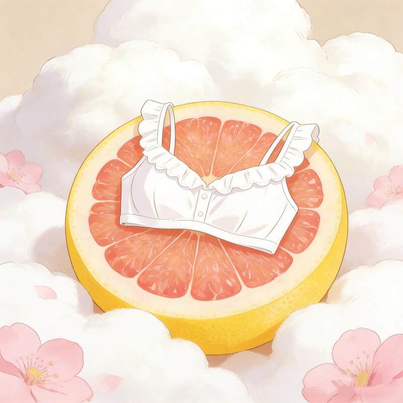 甜柚·少女胸衣铺