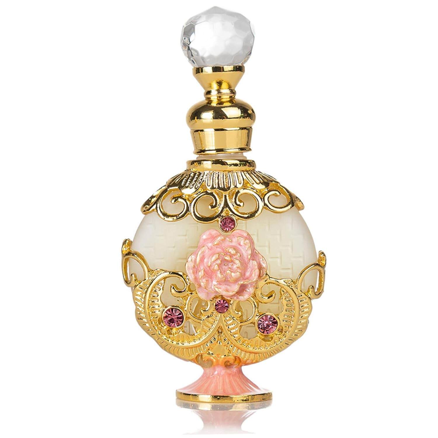 Perfume Samples for Women Feminine Perfume, 15ml Exquisite Concentrated Fragrance Samples for Women, Long-Lasting Addictive Vintage Oil for