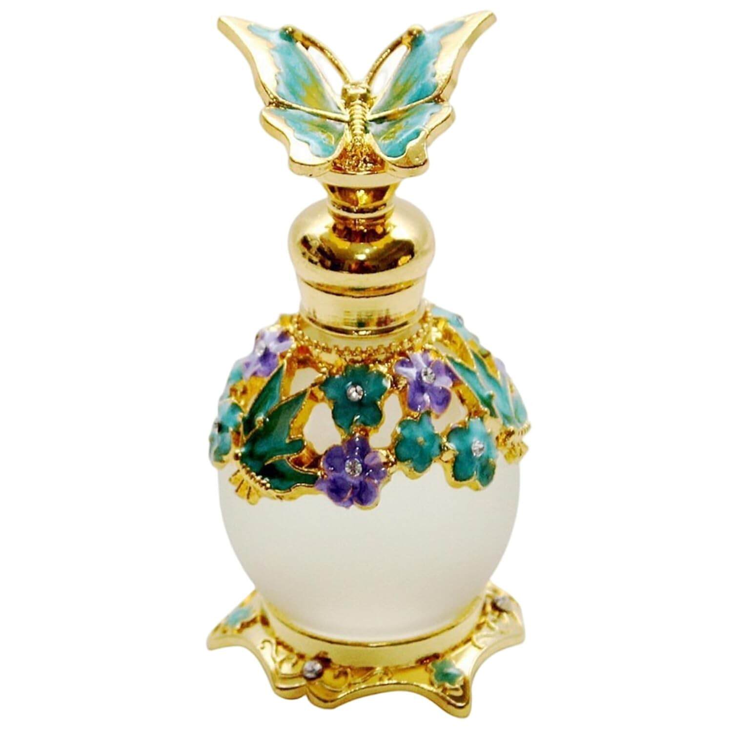 Arabic Perfume Oil, Portable 15ml Long Lasting Refreshing Fragrance Dubai Perfume with Luxurious Bottle for Women Gift, Eau de Toilette