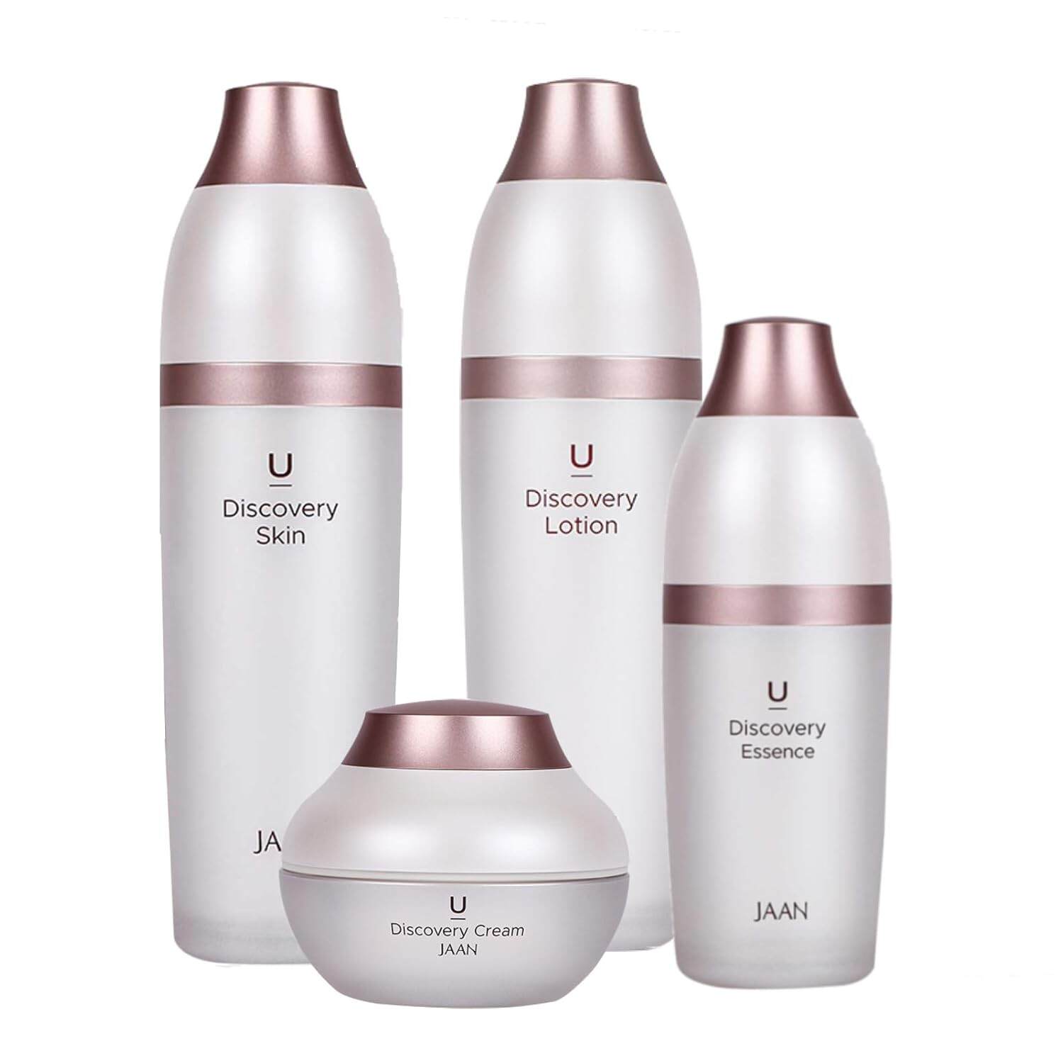 JAAN Anti-Aging Face Moisturizer Lotion, Brightening & Anti-Aging Face Essence, Dual Action Cream, Moisturizing Brightening Toner, Korean Skin Care Kit