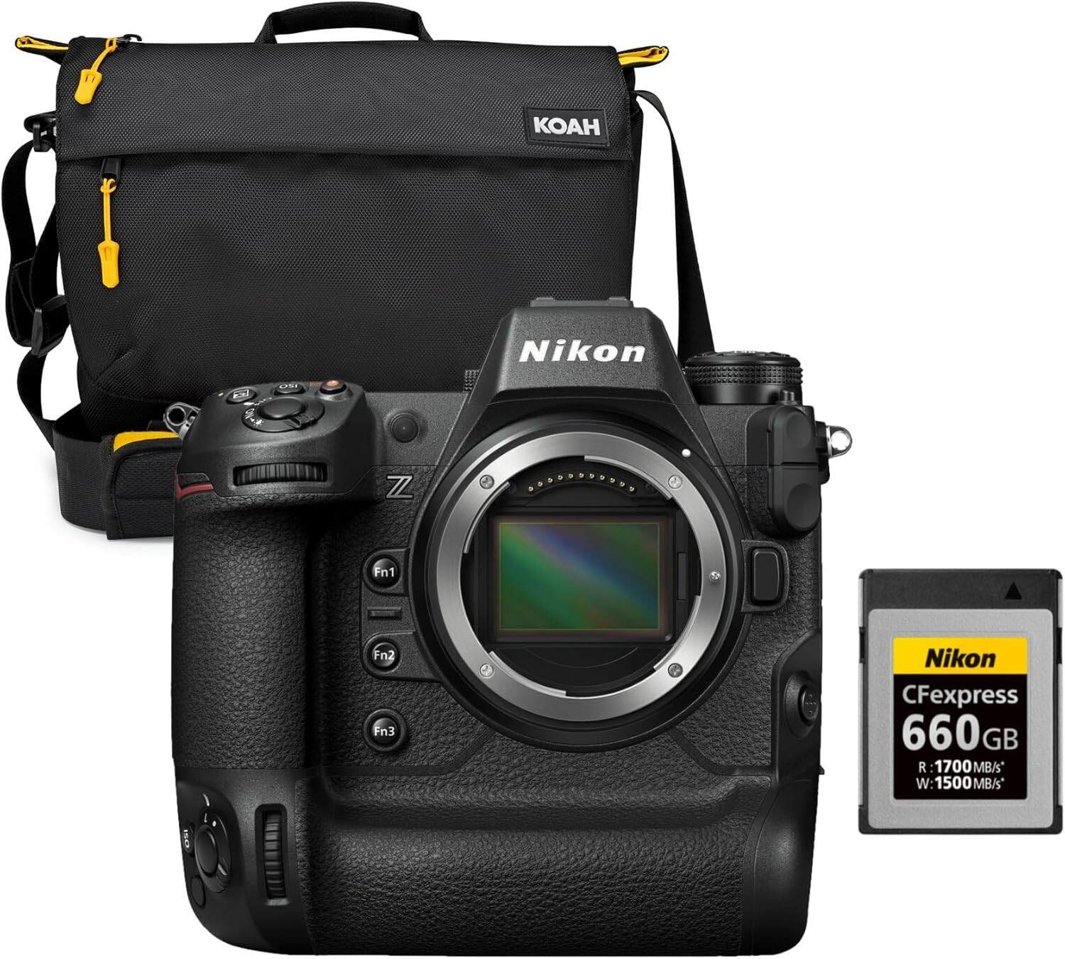 Nikon Z 9 Mirrorless Digital Camera