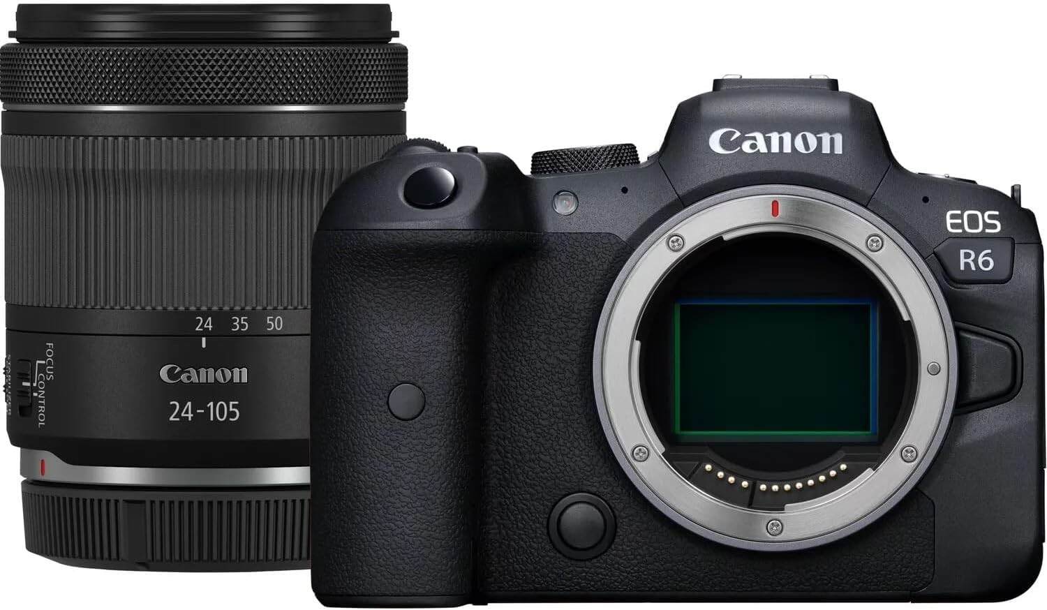 Canon EOS R6 Mark II Mirrorless Camera