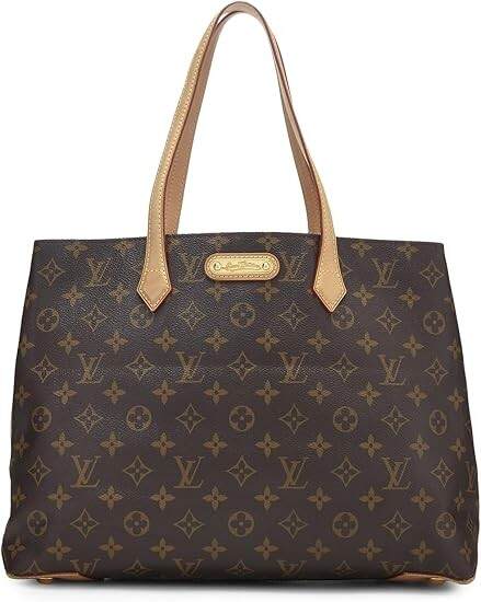 Louis Vuitton Women's Pre-Loved Monogram Wilshire MM