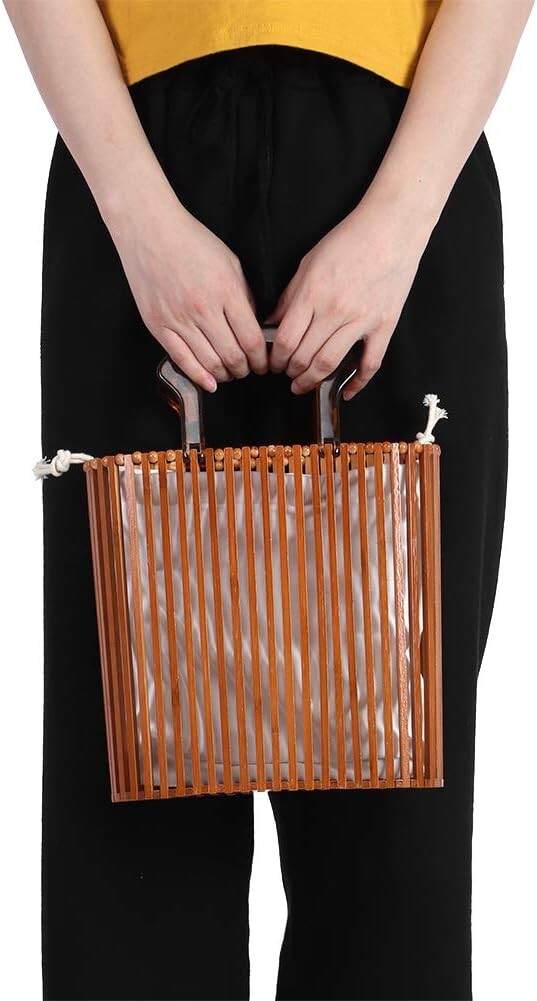 Handbag Fashion Handwoven Summer Beach Bags Tote for Holiday Travel Shopping