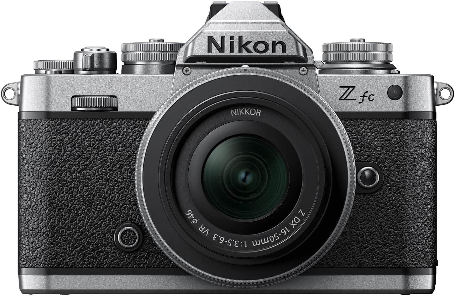Nikon Z fc with Wide-Angle Zoom Lens