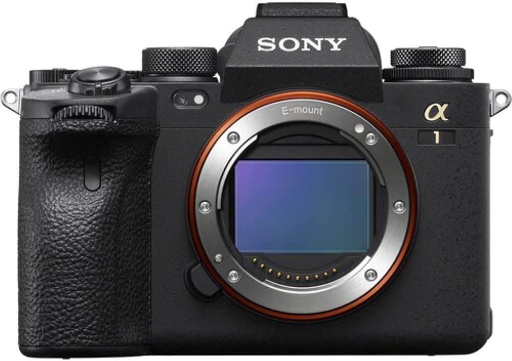 Sony Alpha 1 Full-frame Interchangeable Lens Mirrorless