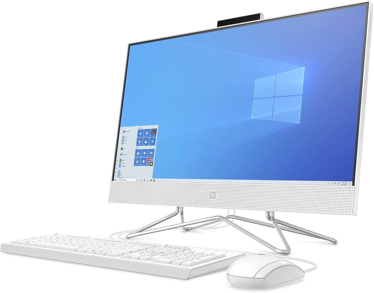 HP All-in-One Desktop PC, 11th Gen Intel Core i3-1115G4 Processor,