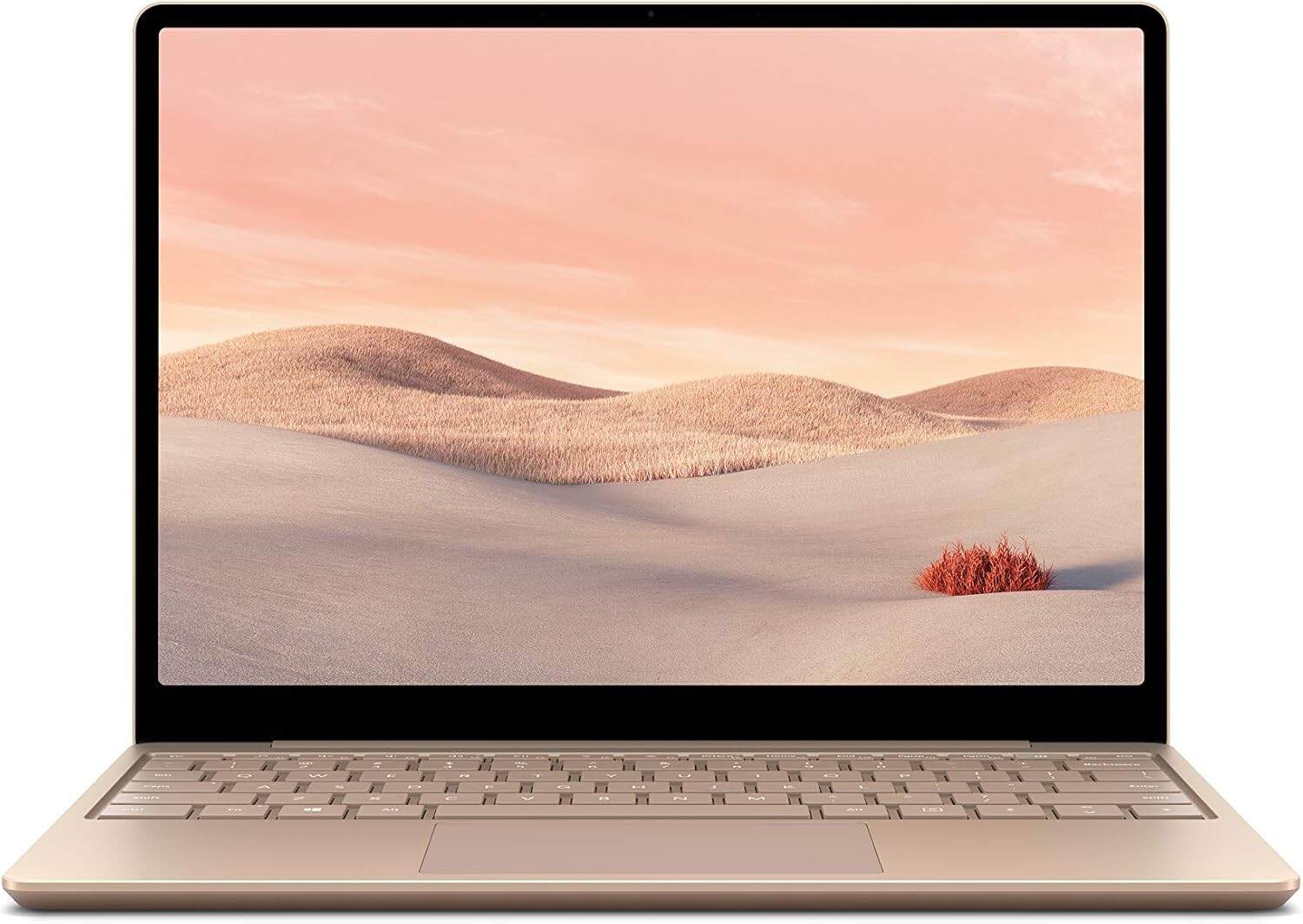 Microsoft Surface Laptop Go - 12.4" Touchscreen - Intel Core i5 - 8GB Memory - 256GB SSD - Sandstone