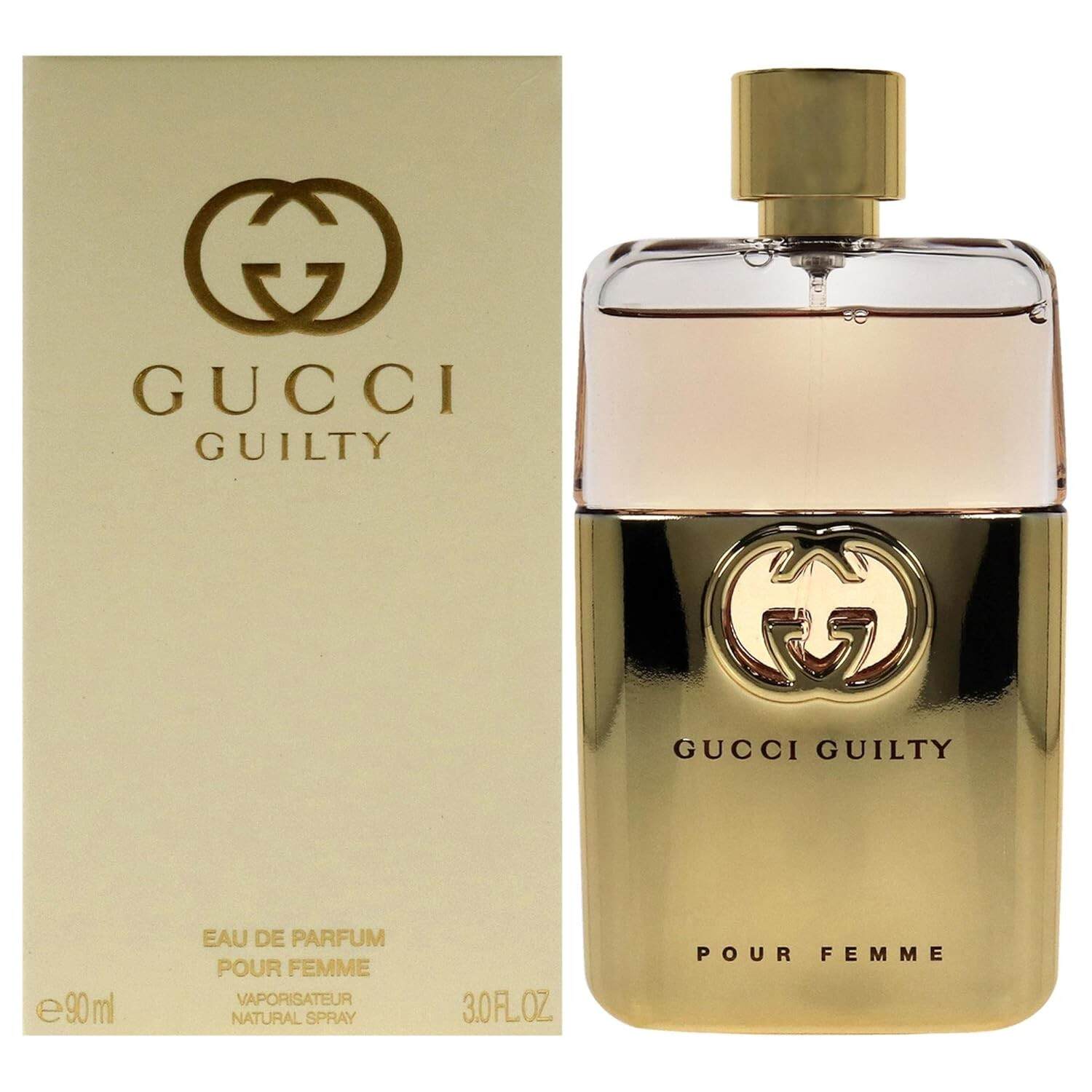 Gucci Guilty Pour Femme Eau de Parfum Spray for Women - 3 Oz