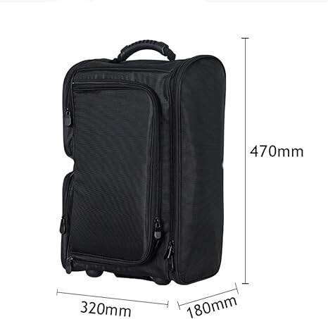 Suitcase Storage Box Makeup Travel Trolley Bag Makeup Tattoo Bag Wheel Storage Box Beauty Nail Tool Kit Suitcase
